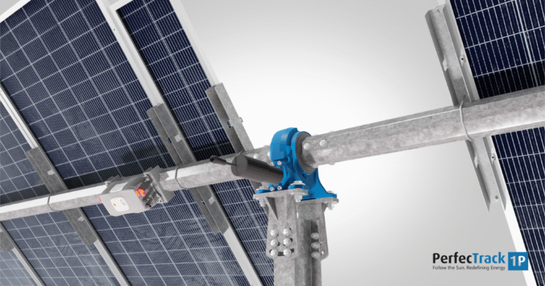 The Key Solar Tracker Components Behind High-Performance Trackers