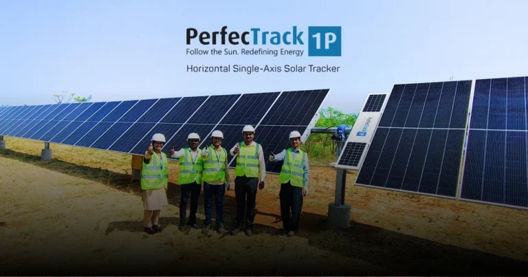 Horizontal Single Axis Solar Tracker
