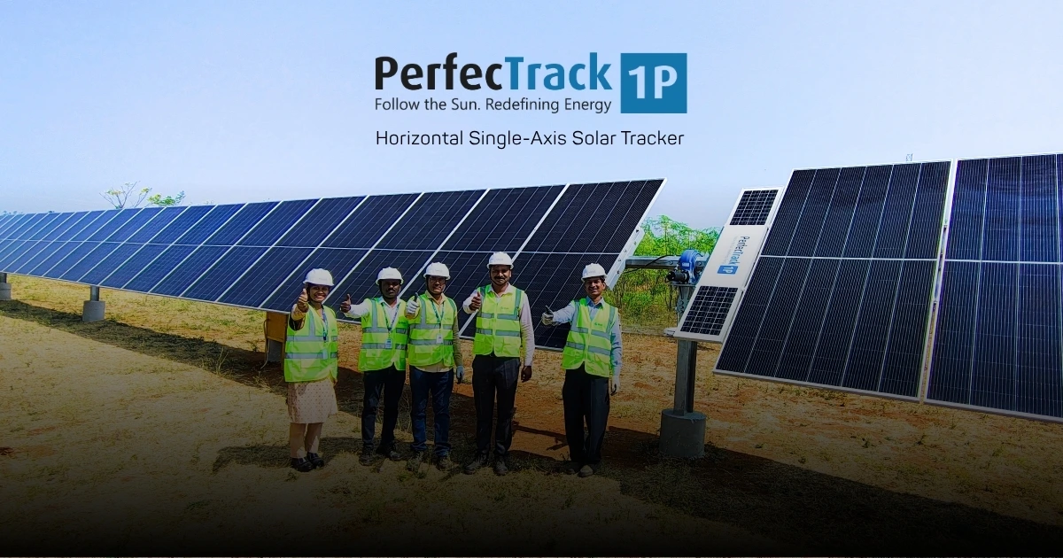 Horizontal Single Axis Solar Tracker