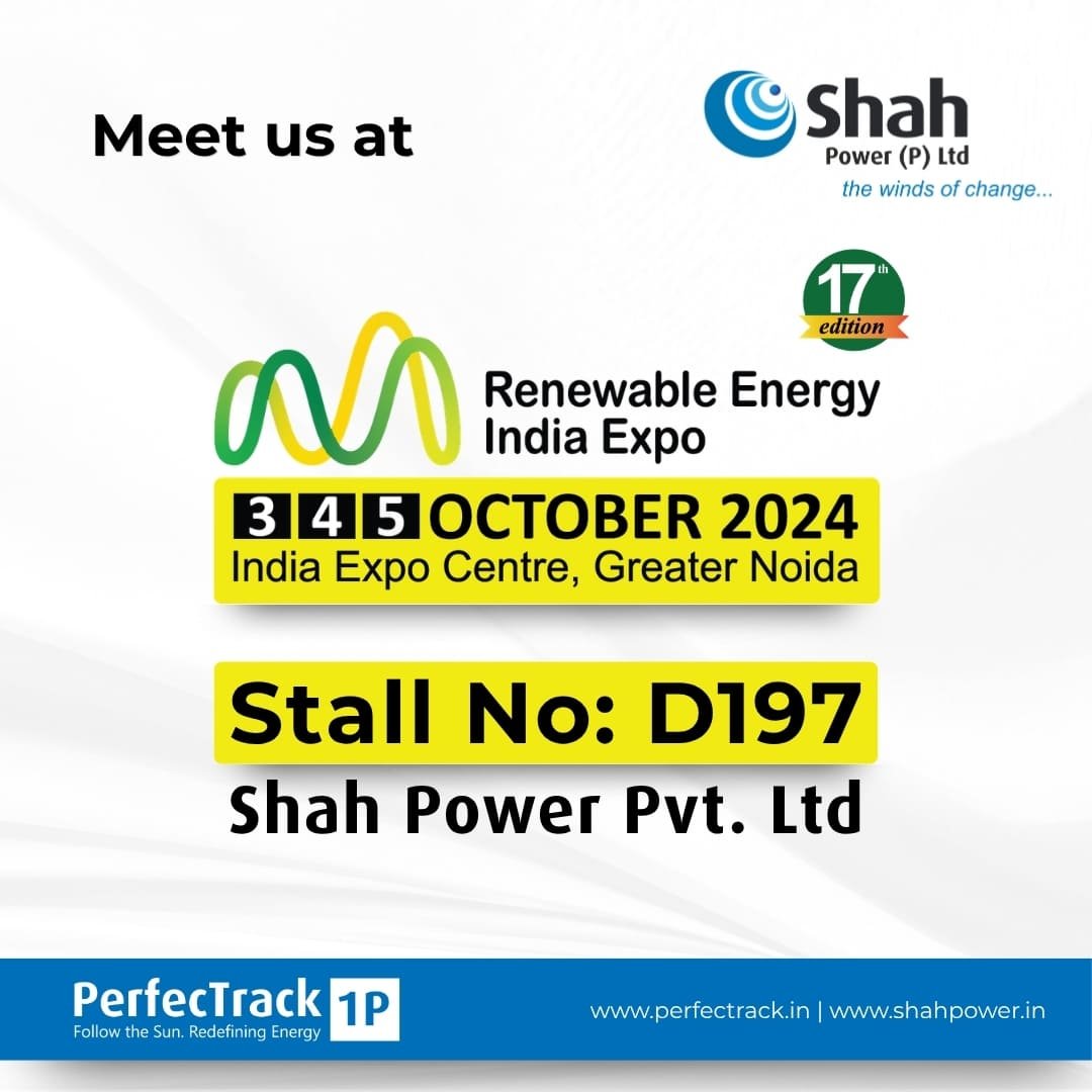 Shah Power Participation at Renewable Energy India Expo 2026