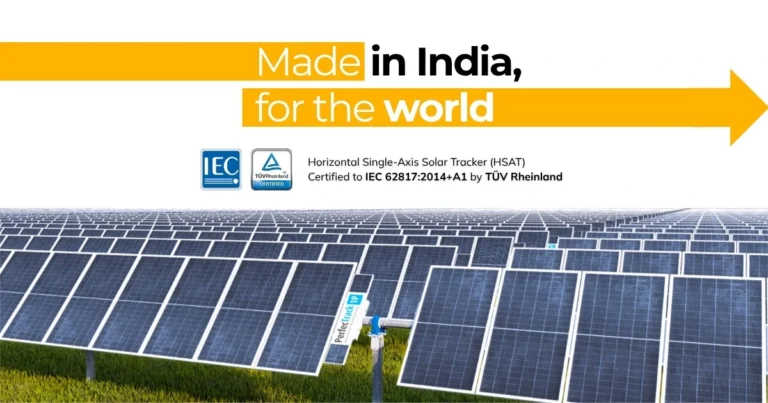 Made in India Solar Tracker