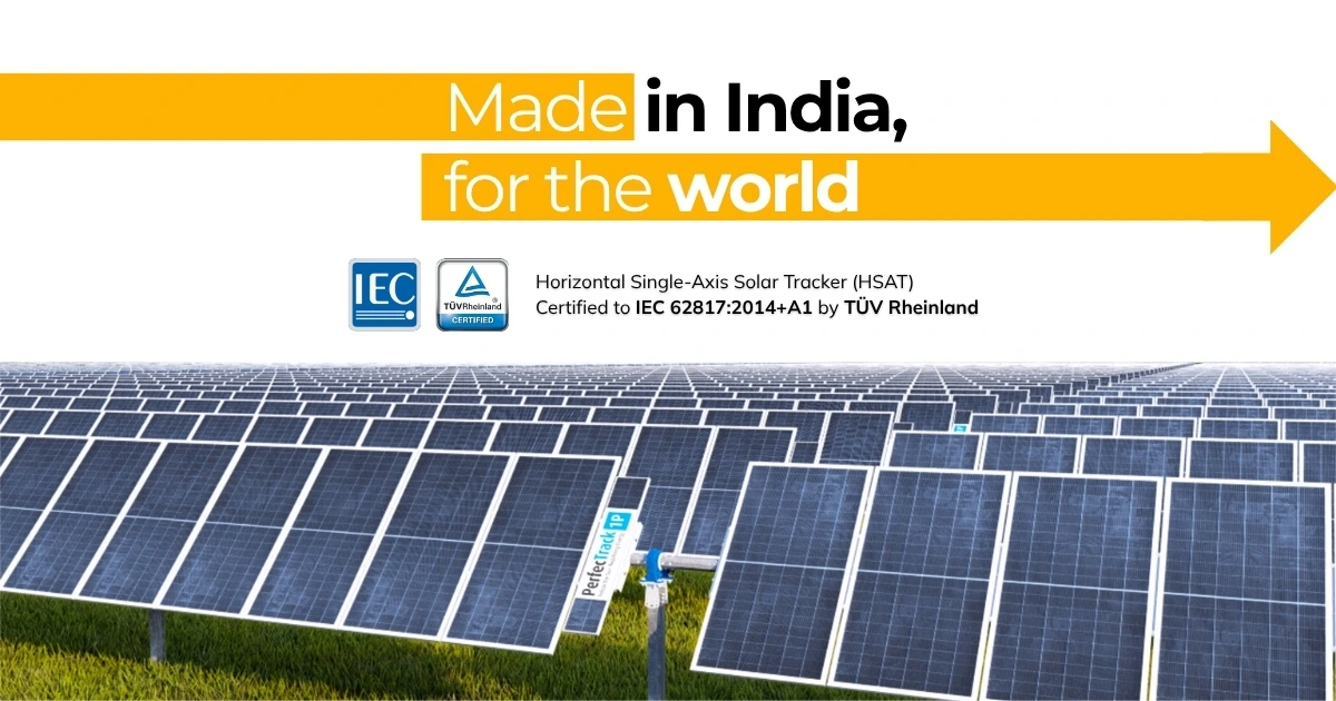 Made in India Solar Tracker